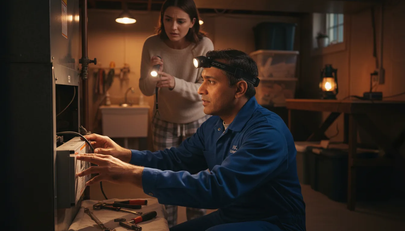 Emergency HVAC Repair in Mount Crawford, VA near me · HVAC
